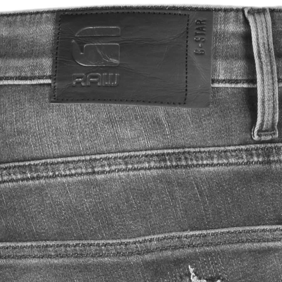 Alternative Image for ProductG Star Raw Revend Skinny Jeans Grey3